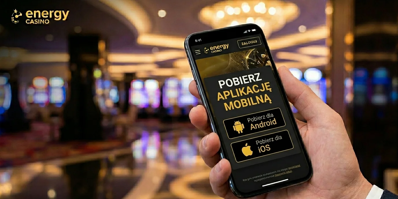 Energy casino app — pobieranie wersji Android i iOS z oficjalnej strony